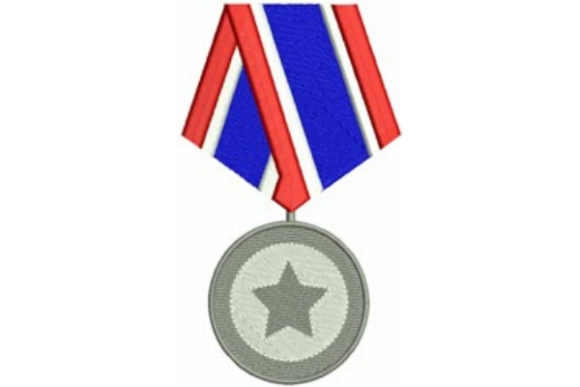 Army Medal Embroidery Design Review for Etsy Sellers