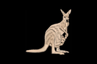 Australian Kangaroo Embroidery Design Review for Craft Fair Success