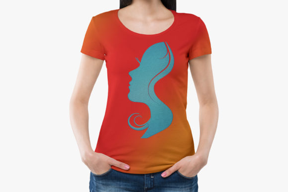 Beautiful Woman Embroidery Design Review