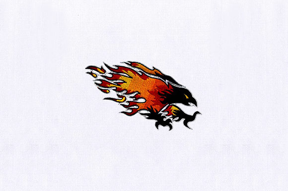 Blazing Dark Phoenix Embroidery Review for Gift Products