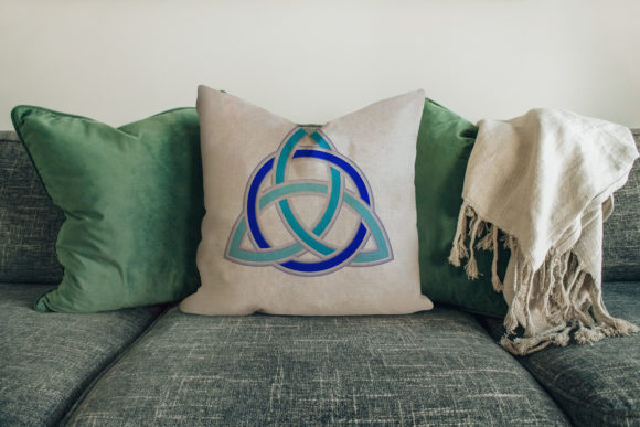 Celtic Knot Embroidery Design: A Timeless Craft Fair Favorite