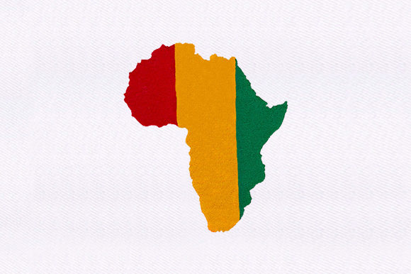 Colored African Map Embroidery Review: A Designer’s Take