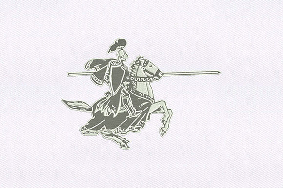 Dueling Knight Design Review: A Bold Embroidery File for Creative Projects