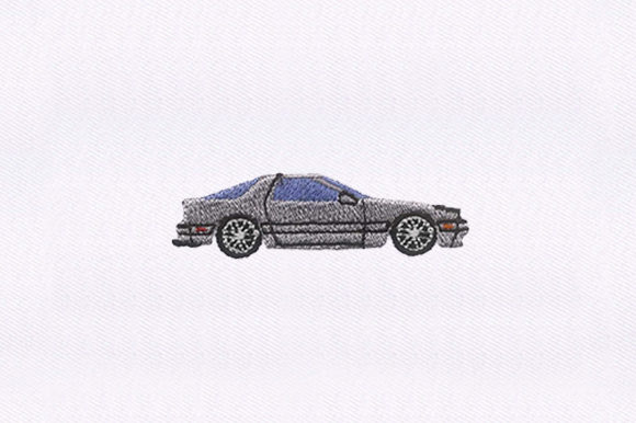 Gray Car Cap Design Review: A Timeless Embroidery Choice