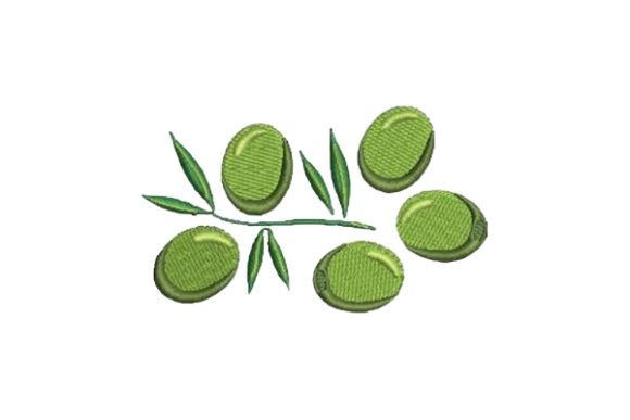 Green Olives Embroidery Design Review for Small Business Merch