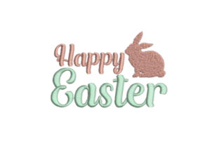 Happy Easter Bunny Embroidery Review for Business Use