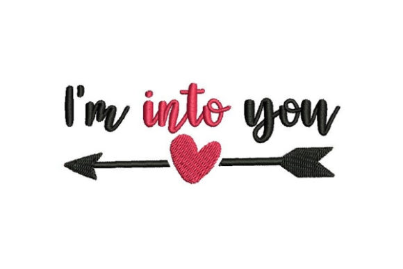 I’m Into You with Arrow: A Heartfelt Embroidery Design Review