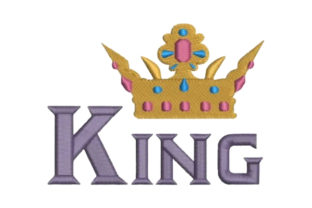 King Crown Embroidery Design Review for Seasonal Projects
