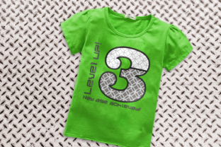 Level Up 3rd Birthday Applique: A Game-Winning Design