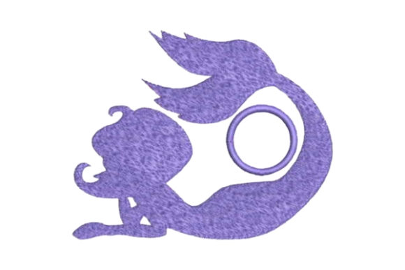 Mermaid Monogram Embroidery Design Review