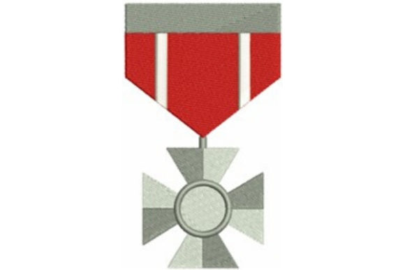 Military Service Medal Embroidery Review