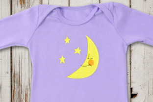 Mini Moon and Stars Embroidery Design Review for Business Use
