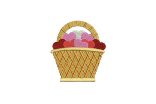 Picnic Basket Full of Hearts Review: A Heartfelt Embroidery Design for Personalized Gifts
