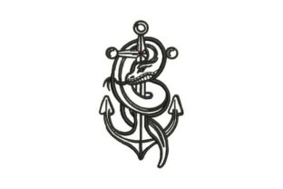 Sailor Tattoo Snake Embroidery Design Review for Small Business Merch