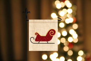 Santa's Sleigh Applique: A Festive Embroidery Design Review