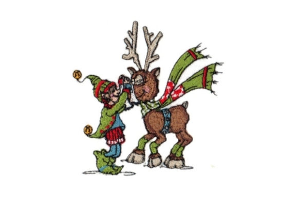 Sassy Nose Shiner Elf Embroidery Design Review