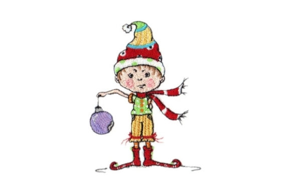 Sassy Uh-Oh Elf Embroidery Design Review