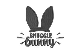 Snuggle Bunny: A Cozy Addition to Seasonal Embroidery Projects