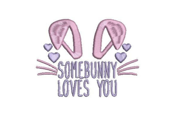 Somebunny Loves You: A Delightful Easter Embroidery Design Review