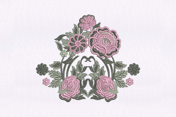 Subtly Flower Quilting Design Review for Boutique Sweatshirts