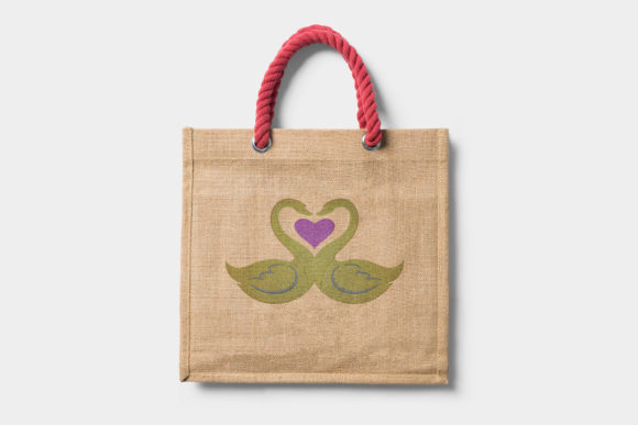 Swan Love Embroidery Review: A Romantic Touch for Handmade Projects
