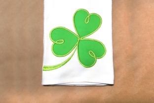 Swirly St Patrick's Shamrock Applique Review for Sellers
