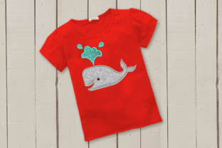 Whale Applique: A Versatile Embroidery Design for Seasonal Creations