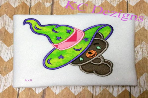 Widdle Wonder Halloween 5: A Charming Embroidery Design for Personalized Gifts