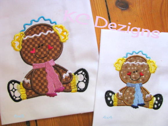 Winter Ginger 03 Applique Review: A Cozy Christmas Embroidery Addition